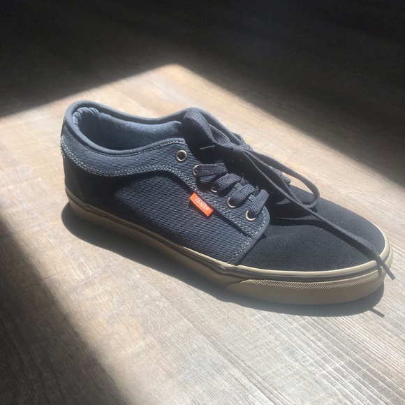 NEW Vans Chukka Low Denim Blue Gum - Picture 4 of 6